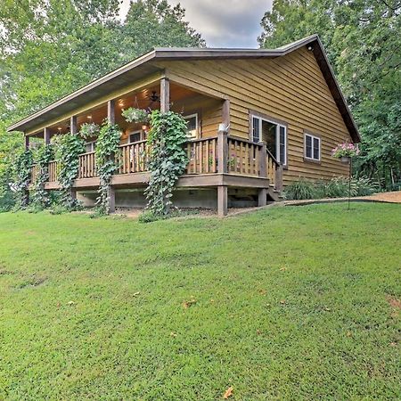 Beautiful Makanda Cabin In Shawnee National Forest Eksteriør billede