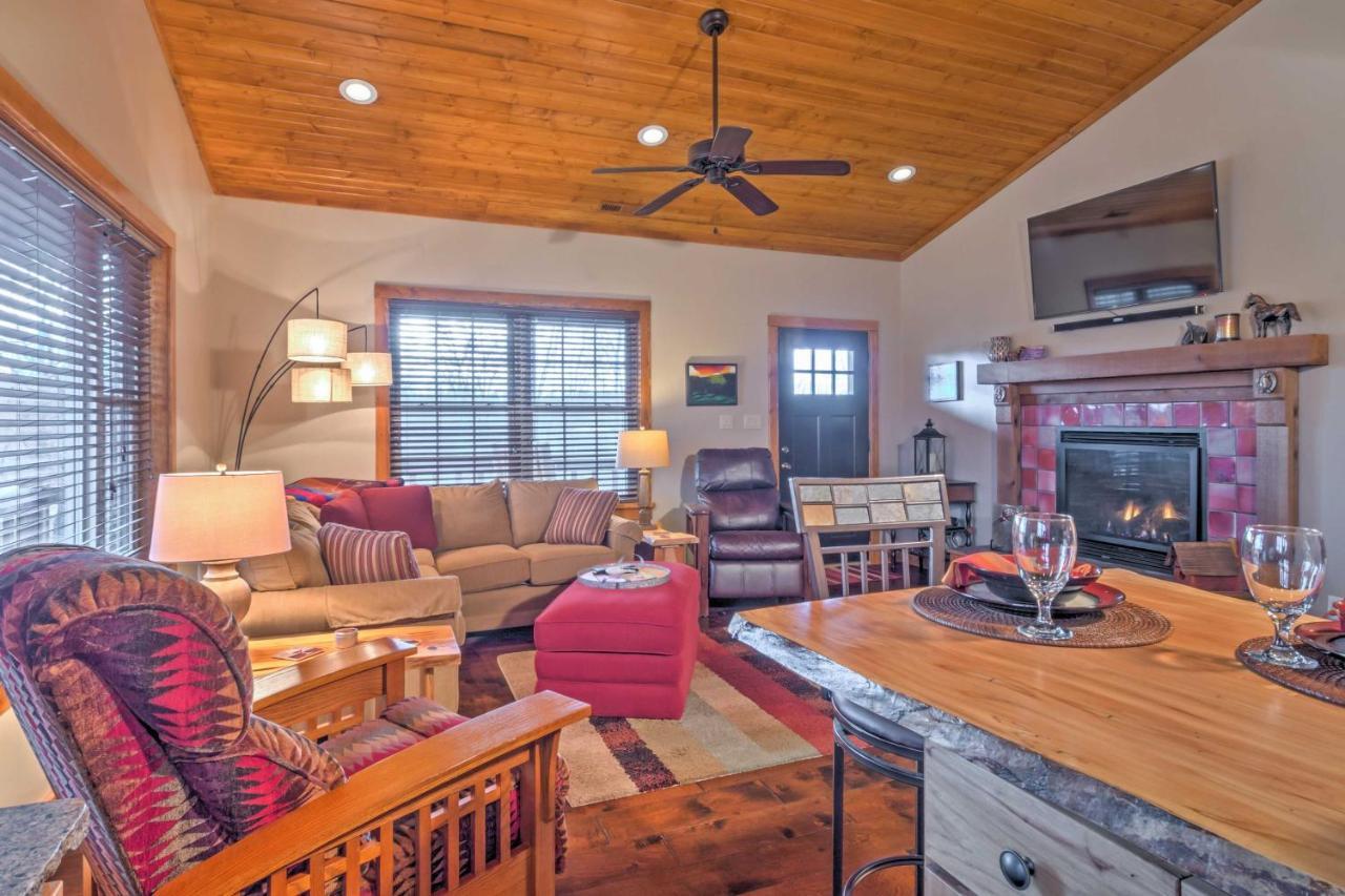 Beautiful Makanda Cabin In Shawnee National Forest Eksteriør billede