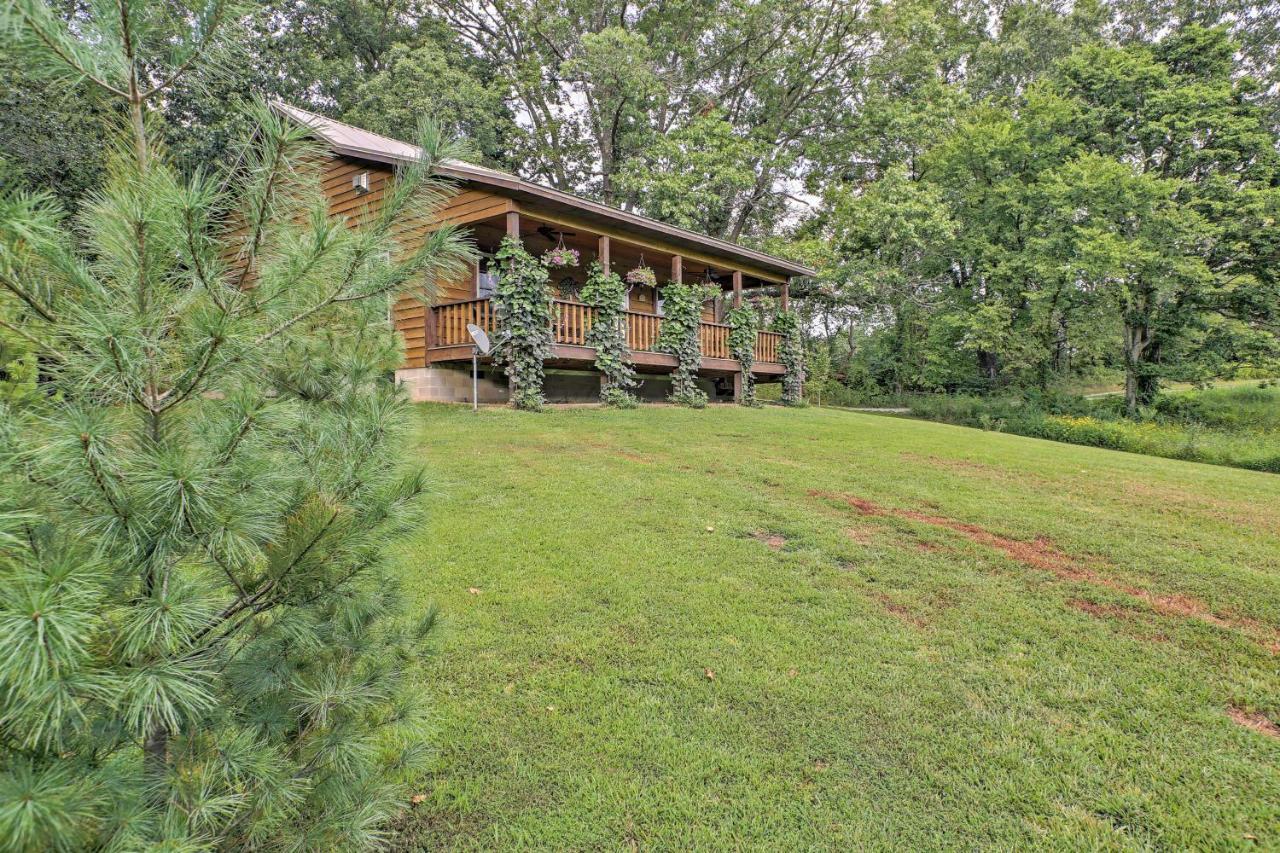 Beautiful Makanda Cabin In Shawnee National Forest Eksteriør billede