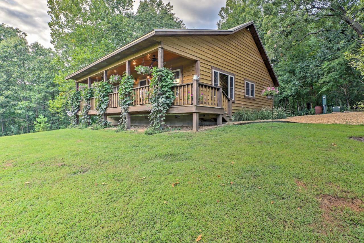 Beautiful Makanda Cabin In Shawnee National Forest Eksteriør billede