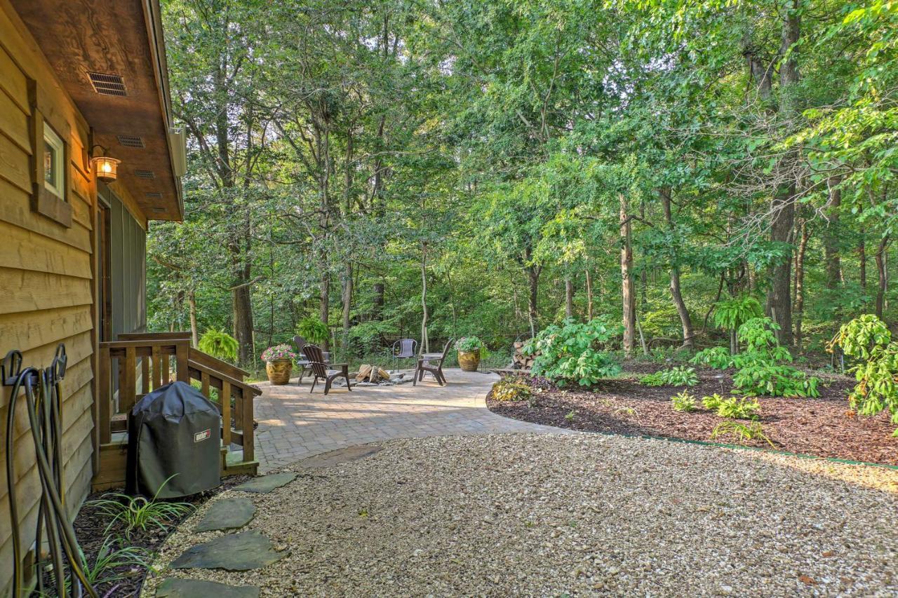 Beautiful Makanda Cabin In Shawnee National Forest Eksteriør billede