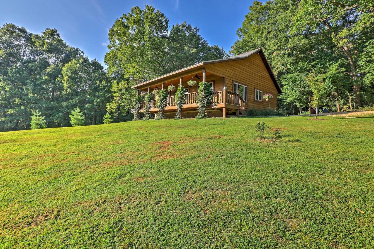 Beautiful Makanda Cabin In Shawnee National Forest Eksteriør billede