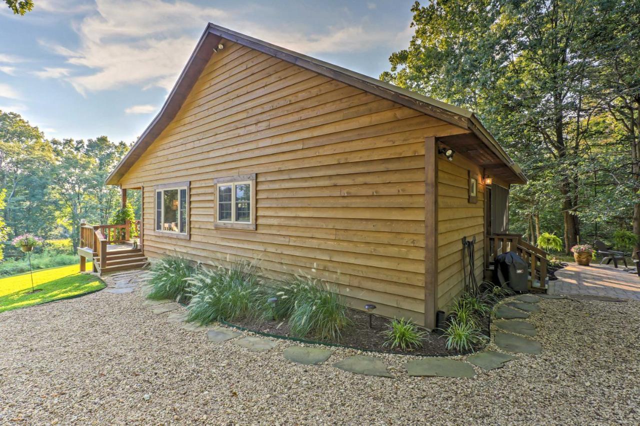 Beautiful Makanda Cabin In Shawnee National Forest Eksteriør billede