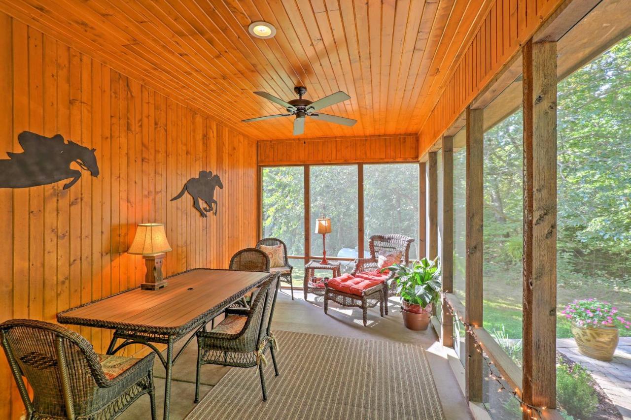 Beautiful Makanda Cabin In Shawnee National Forest Eksteriør billede